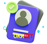 Tornar-se um membro do OKKbet é muito simples